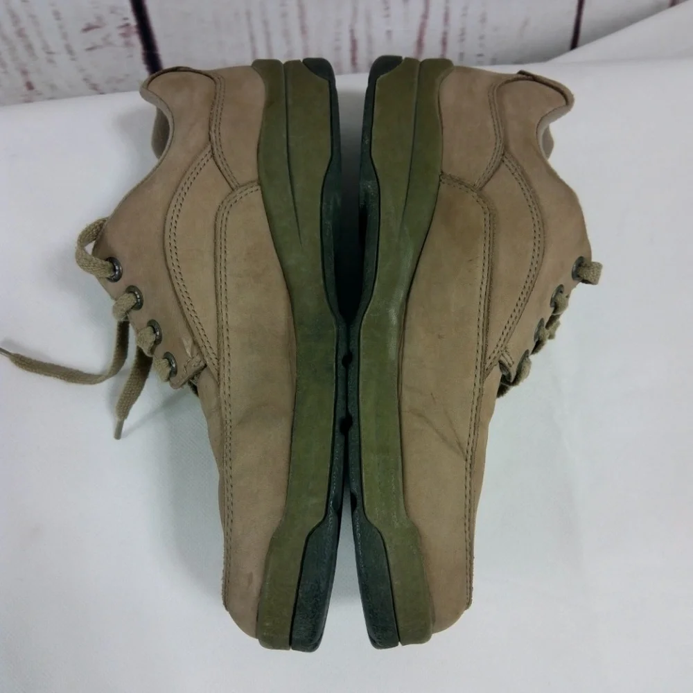 Dr. Scholl's Dr Brandon Men's Tan Lace Up Shoes Size 9